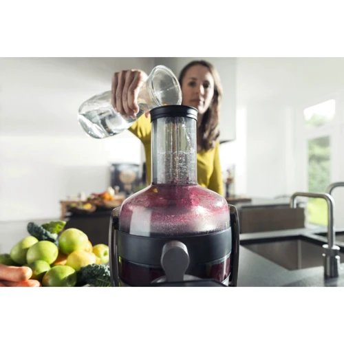 Соковижималка Philips HR1919/70: Матеріал корпусу пластик