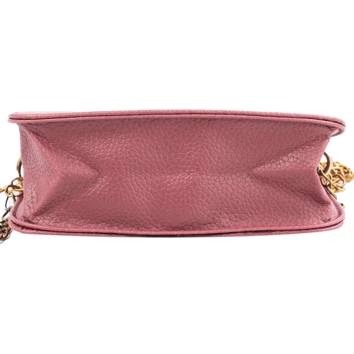 Женская сумка кросс боди Valiria Fashion розовая (4DETBI-184924-13): Фактура Матовая, Зернистая