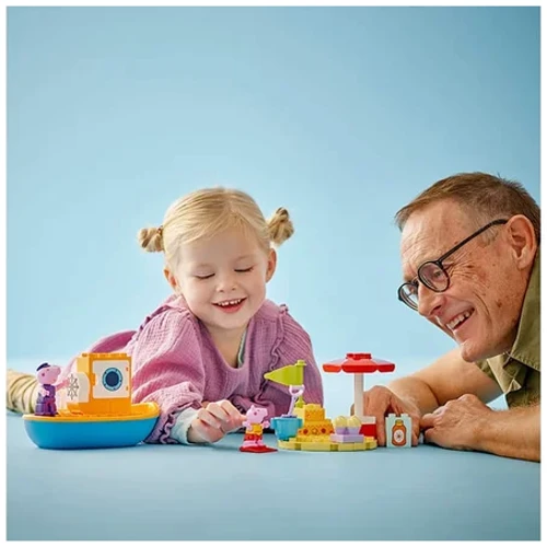 Конструктор LEGO DUPLO Peppa Pig Морська прогулянка Пеппи на човні (10432): Рекомендований вік от 2 лет