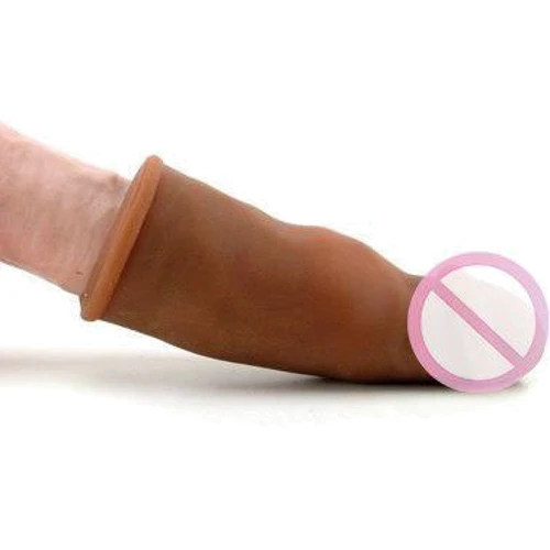 Насадка на пенис Futurotic Penis Extender, 14x4 см
