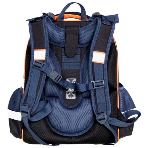 Рюкзак-черепашка CLASS 2026С Tiger, 2 отд., 39x28x21см: Тип Для первоклассников