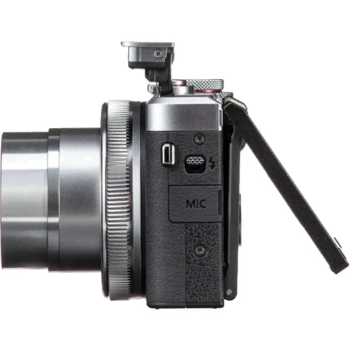 Canon PowerShot G7 X Mark III Silver (3638C013) фото 8