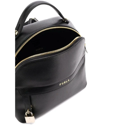 Женский рюкзак Furla Piper S черный (1057346): Тип Рюкзаки
