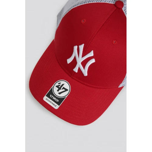 Бейсболка 47 Brand New york yankees красная (B-BRANS17CTP-RD) фото 3