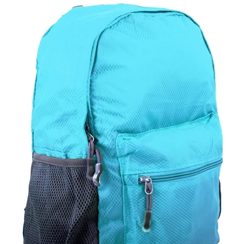 Жіночий рюкзак Valiria Fashion блакитний (3DETAA20003-5): Застібка Блискавка