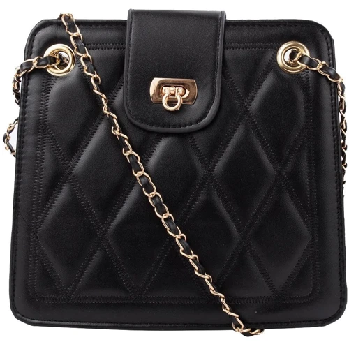 Женская сумка-сэтчел Valiria Fashion черная (4DETBI2231-2): Страна производитель Китай
