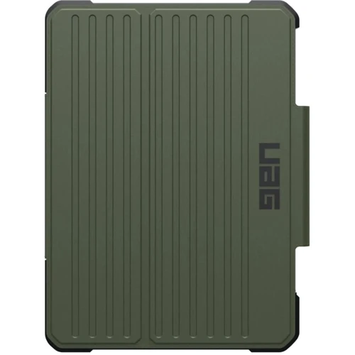 Аксесуар для iPad Urban Armor Gear UAG Metropolis SE Olive (124473117272) for iPad Air 11 (2024 / 2025): Особливості отделение для стилуса, трансформируется в подставку, Надежная защита от царапин и загрязнений