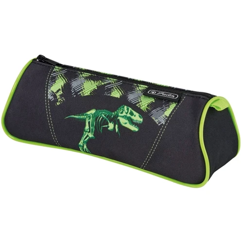 Ранець шкільний укомплектований Herlitz MIDI PLUS Dino Skeleton шовкографічний принт (50025695) фото 9