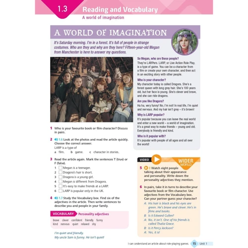 Wider World 2nd Ed for Ukraine 1 Student Book+eBook with Online Practice: Жанр Учебники и пособия