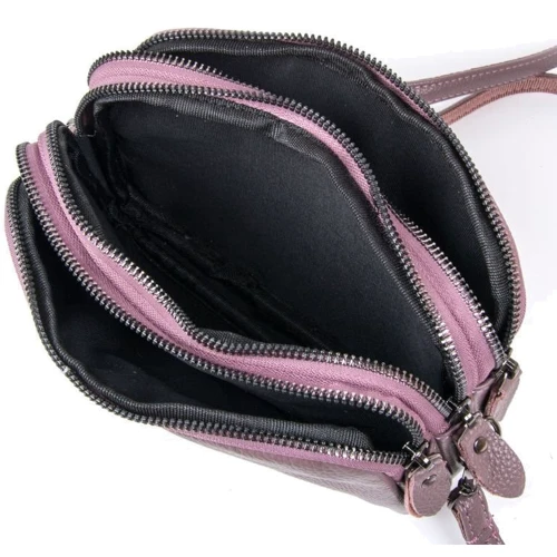 Женская сумка кросс боди Alex Rai 1-02 60061-3 purple фиолетовая (34445): Страна производитель Китай
