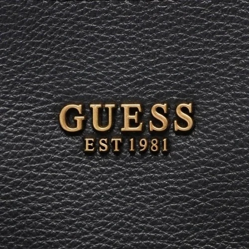 Женская сумка тоут GUESS ZED SMALL GIRLFRIEND CARRYALL черная (HWVB8683220-BLA): Пол Женский