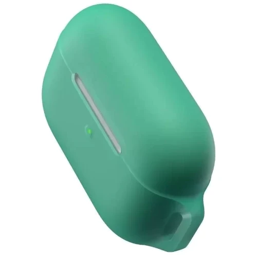 Чехол для наушников Baseus Let's Go Jelly Lanyard Case Green (WIAPPOD-D06) for Apple AirPods Pro фото 5