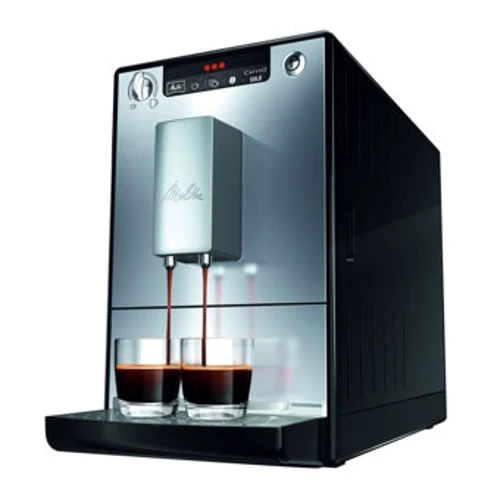 Кофеварка Melitta CAFFEO Solo silver-black