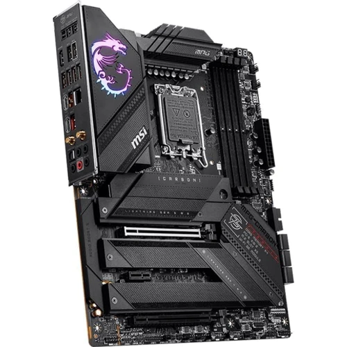MSI MPG Z790 CARBON WIFI: Разъемы на плате SATA 3.0, M.2