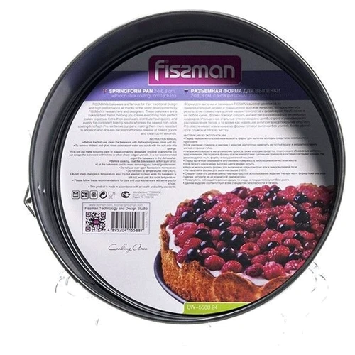 Форма для выпечки пирога Fissman (BW-5589.26)