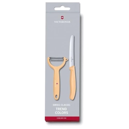 Набір кухонних ножів Victorinox SwissClassic Paring Set 2 пр. (6.7116.23L92): Кількість предметів 2