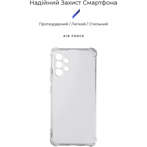 Аксессуар для смартфона Armorstandart Air Force Camera cover Transparent for Samsung A325 Galaxy A32 (ARM66422): Совместимость Samsung A325 Galaxy A32