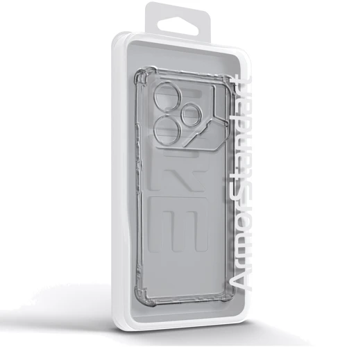 Чохол для телефона ArmorStandart Air Force Camera cover Transparent for Tecno Pova 6 (LI7) (ARM78225): Плівка в комплекті нет