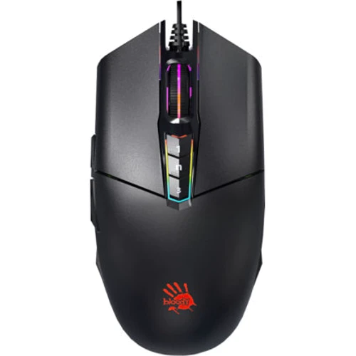 Мишка A4Tech P91s USB Black: Довжина кабелю 1.8 м