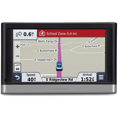 Garmin Nuvi 2457LMT НавЛюкс (010-01124-23): Память 1 Гб