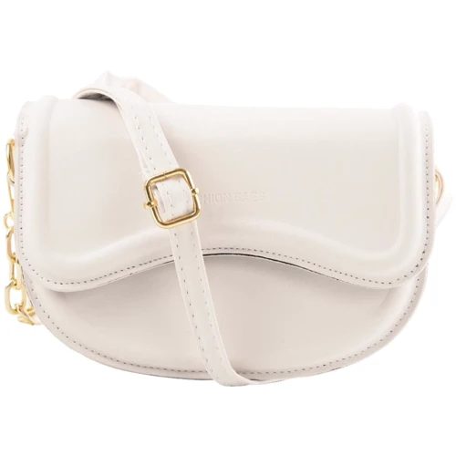 Жіноча сумка крос боді Valiria Fashion біла (5DETAA9246-white): Стать Женский