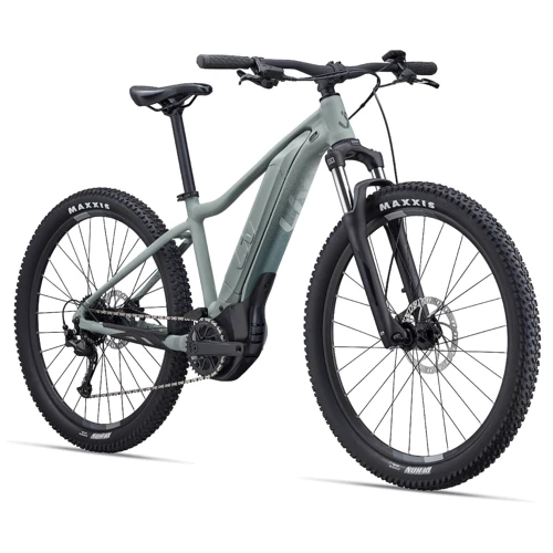 Електровелосипед Liv Tempt E+ 3 25km/h Eucalyptus XS: Ємність батареї, Втч 400