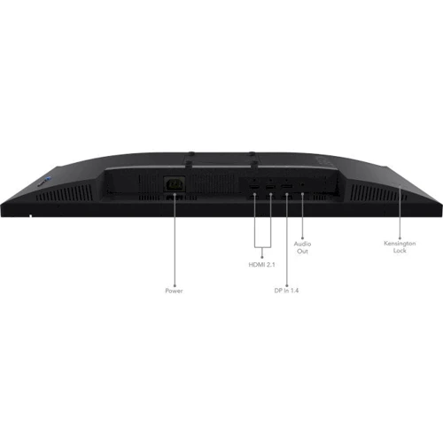 Монитор Lenovo Legion R27q-30 (67B4GAC1UA): Угол обзора, гор / верт 178 °/178 °