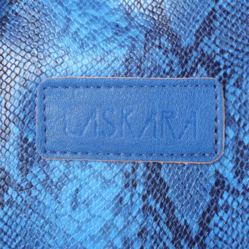 Женская сумка тоут Laskara синяя (LK-20289-blue-snake): Тип Сумки