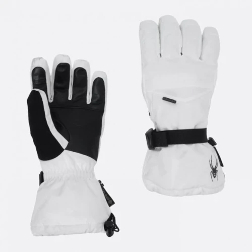 Женские горнолыжные перчатки Spyder Synthesis GTX (38197024-111) М белые