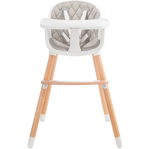 Стульчик для кормления Kinderkraft Sienna Gray (KKKSIENGRY0000) фото 7