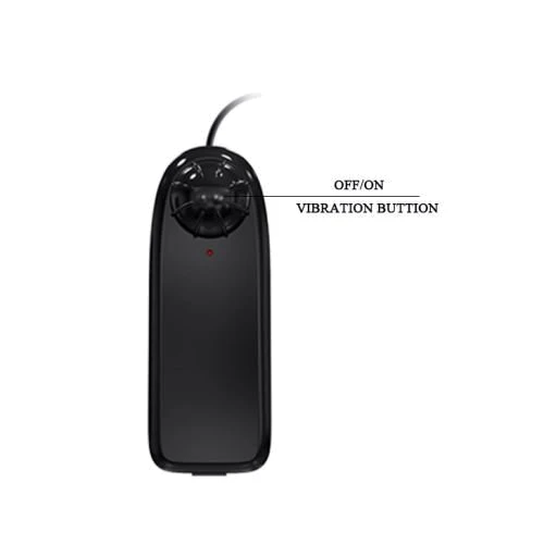 Реалистичный вибратор на присоске - KUCOOL Sextoys, BW-008009X