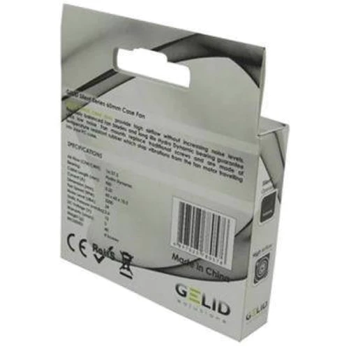 Кулер Gelid Solutions Silent 6 60 мм (FN-SX06-32): Тип вентилятор