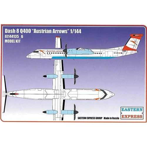Авиалайнер Eastern Express Dash 8 Q400 Austrian Arrows