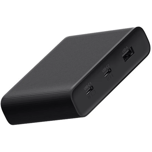 Зарядное устройство Xiaomi ZMI Wall Charger USB and USB-C Desktop 65W Black (HA932)