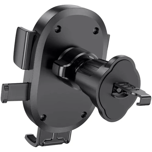 Держатель Hoco Car Holder Air Vent H18 Black: Особенности автодержатель