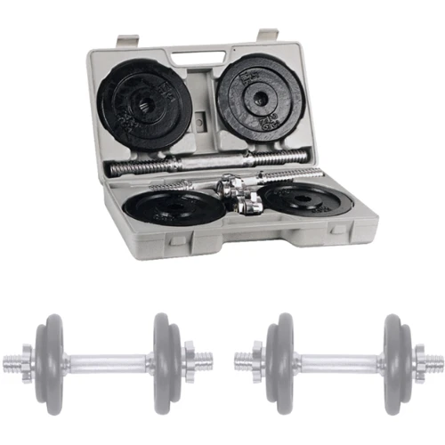 Гантель inSPORTline 2x10 кг (565)