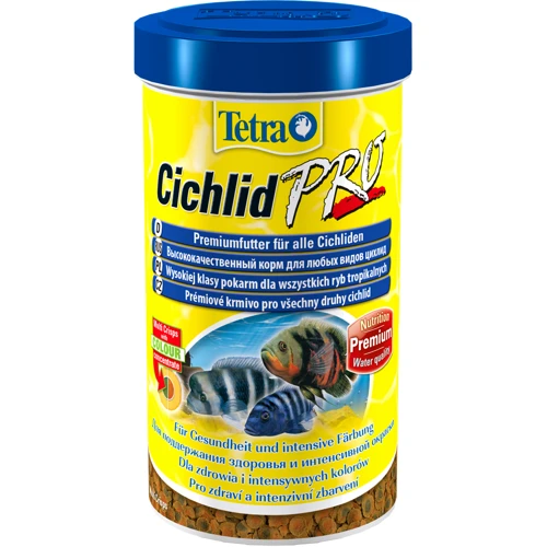 Корм Tetra Cichlid Pro для аквариумных рыб в гранулах 500 мл (4004218198432)
