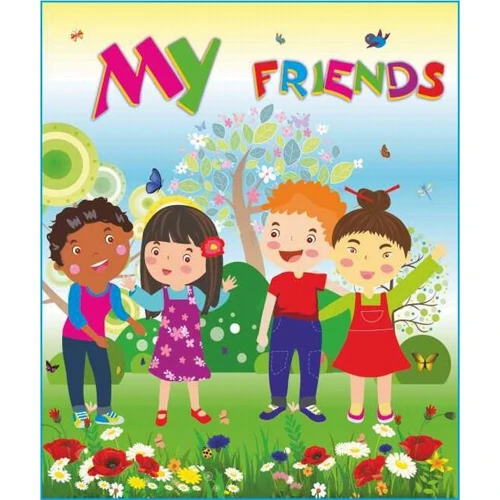 Лепбук "My Friends"