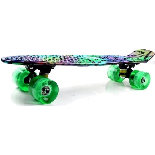 Penny Board Star Светящиеся колеса