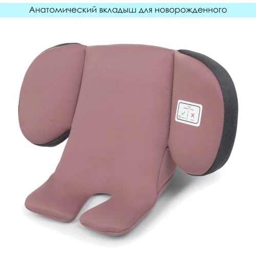 Автокресло El Camino (0-36кг) ME 1081 I-TRUST 360 ISOFIX (pale pink) фото 9