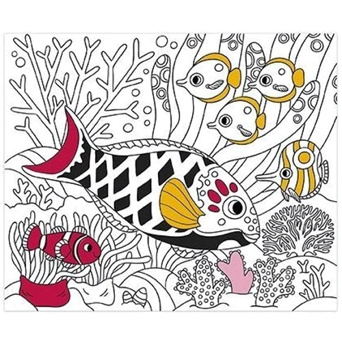 Набір для творчості Janod Оксамитові картини (J07792)