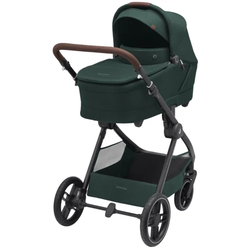 Универсальная коляска 2 в 1 Maxi-Cosi Oxford+ Twillic Green (1978403110) фото 12