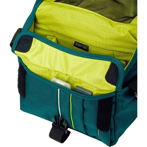 Crumpler Jackpack 4000 petrol / green yellow (JP4000-003) фото 8