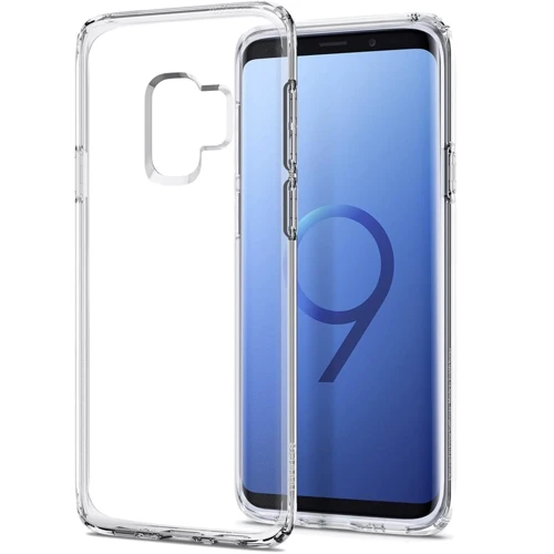 Чехол для телефонов Spigen Liquid Crystal Crystal Clear (592CS22826) for Samsung G960 Galaxy S9: Цвет прозрачный