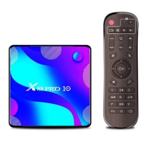 Приставка Smart TV Transpeed X88 Pro (2GB/16GB): Процессор (CPU) Rockchip RK3318