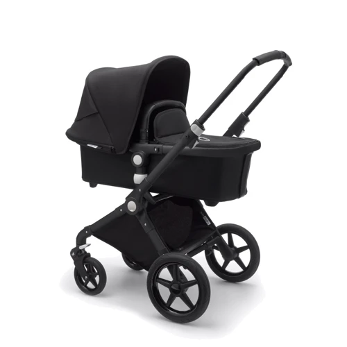 Универсальная коляска 2 в 1 Bugaboo Lynx BLACK/BLACK, цвет черный на черной раме (230343ZW01)