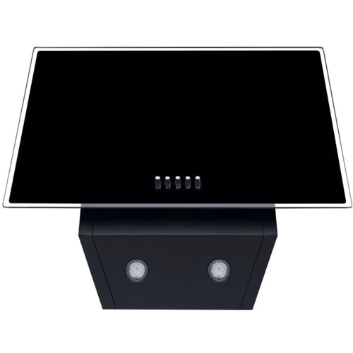 Витяжка Perfelli DN 6472 D 850 BL LED: Матеріал корпусу метал / скло