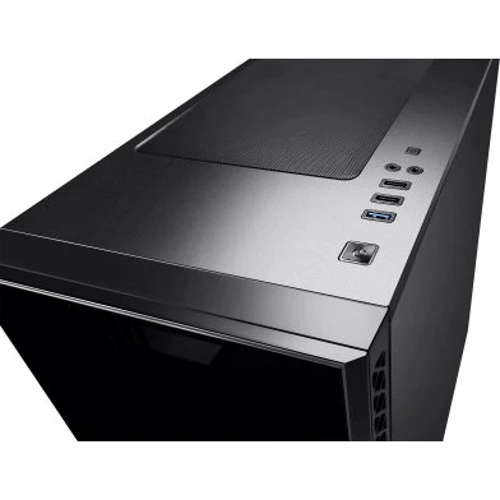 Корпус Deepcool MATREXX 50 ADD-RGB 4F (DP-ATX-MATREXX50-AR-4F-NE): Матеріал передній панелі пластик та загартоване скло