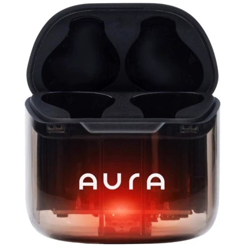 Наушники AURA 6 Black (TWSA6B): Тип крепления без креплений