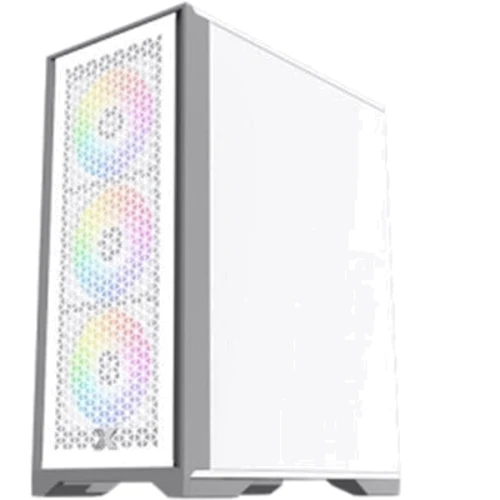 Корпус Xigmatek LUX S Arctic White (EN48298): Типоразмер Midi-Tower